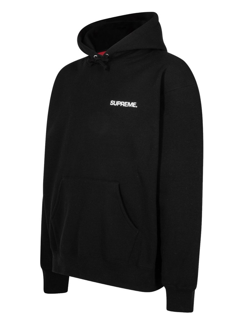 Immortal "SS 24 Black" hoodie 3