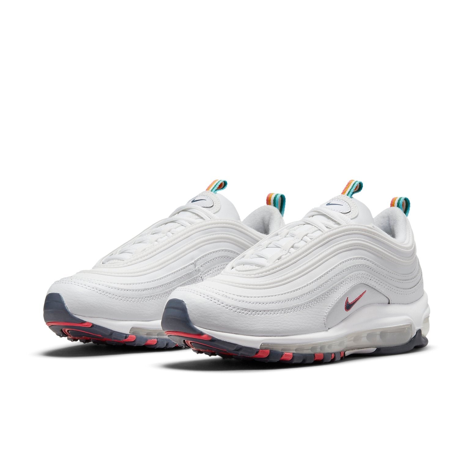 (WMNS) Nike Air Max 97 'White Multi' DH1592-100 - 3