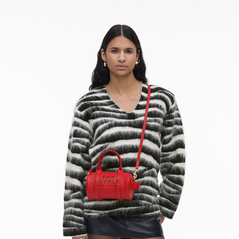 Marc Jacobs THE LEATHER MINI DUFFLE BAG outlook