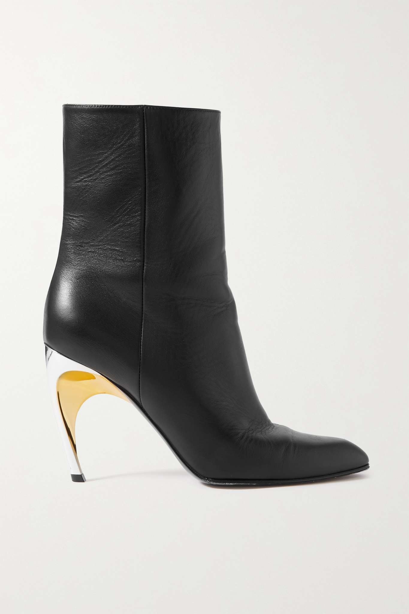 Armadillo leather ankle boots - 1