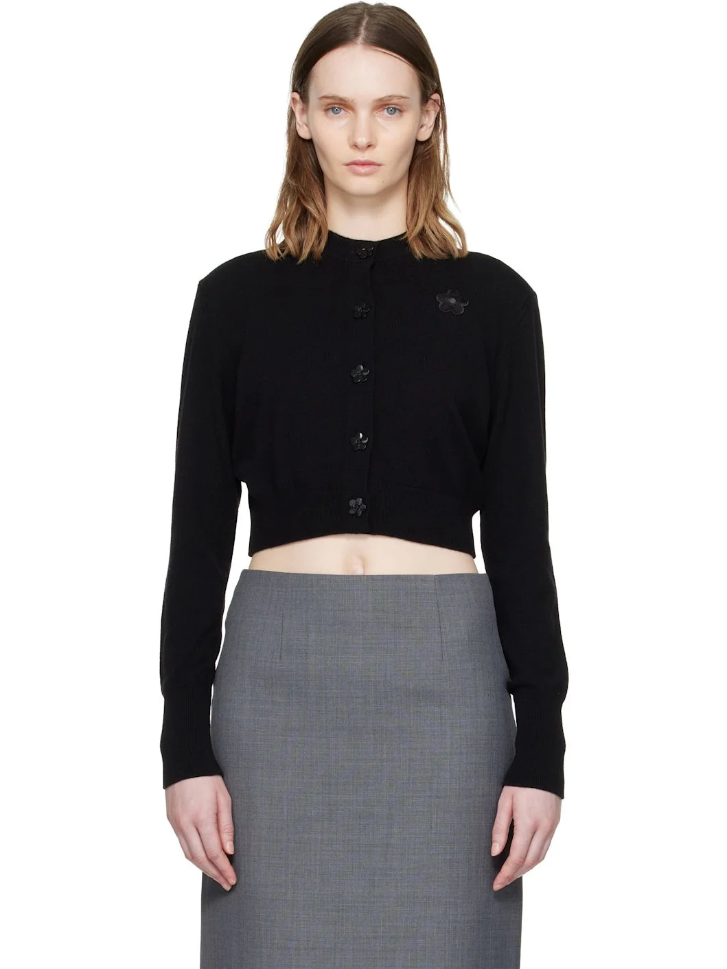 Black Dua Cardigan - 1