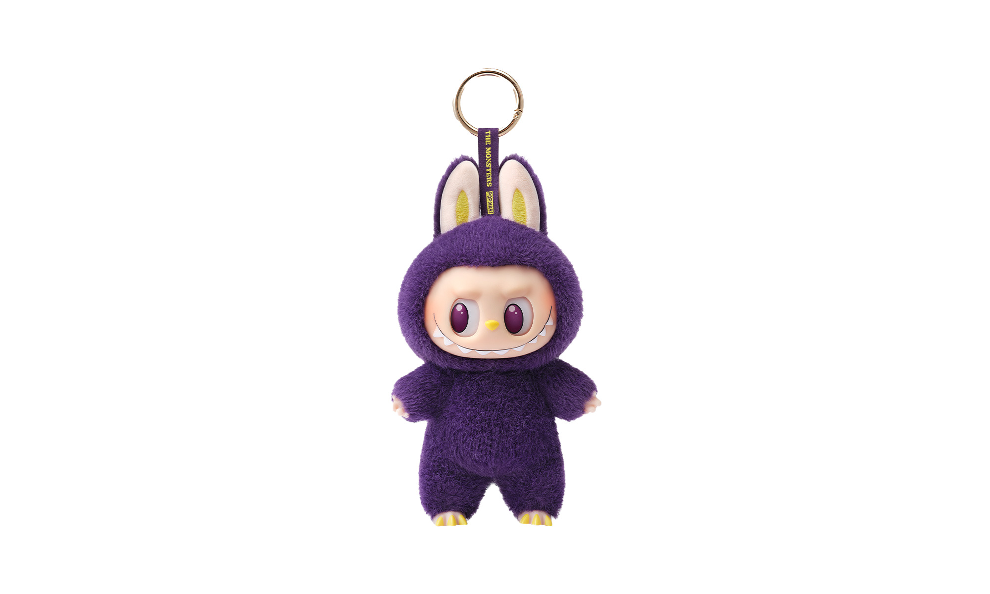 Labubu x Pronounce Wings of Fortune Hanging Card "Plush Pendant - Wings of Fortune" - 3