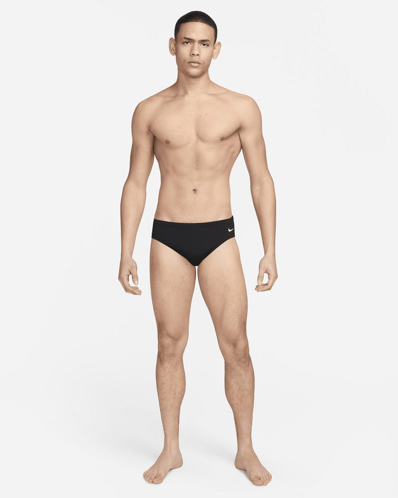 Nike Men's Solid Swim Brief 7