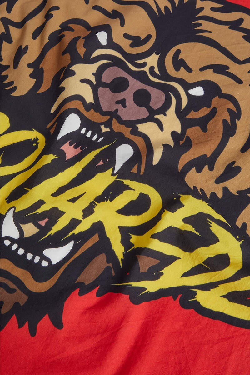 DSQUARED2 HORROR BANDANNA outlook