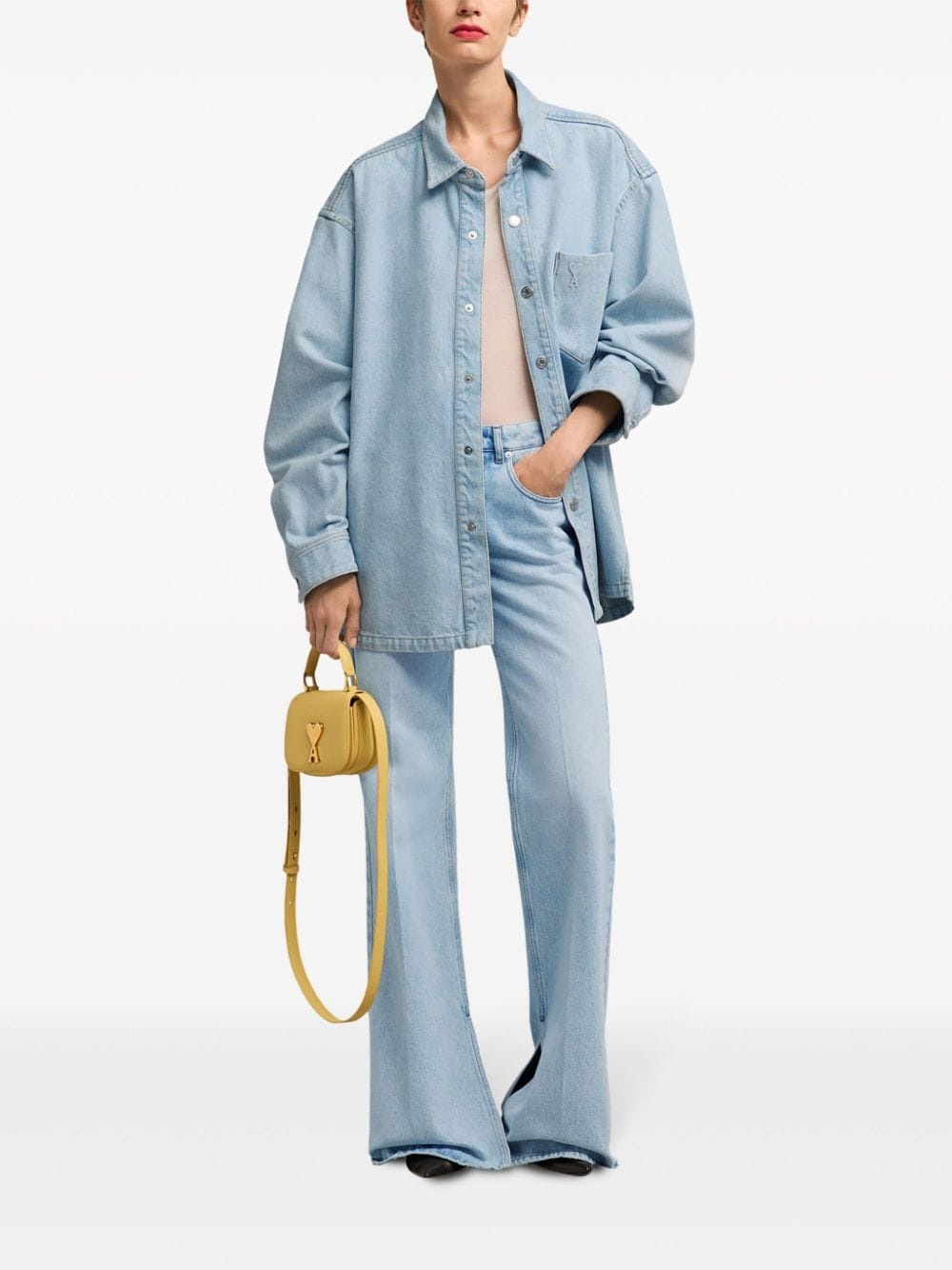 Ami De Coeur denim jacket - 2