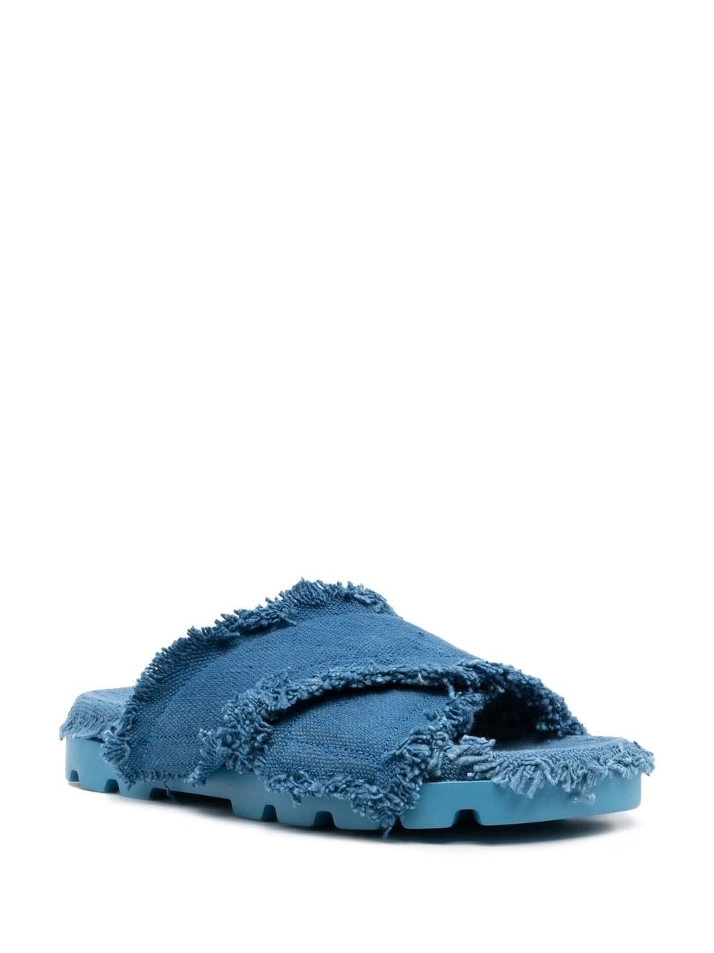 Brutus frayed-edge sandals - 2