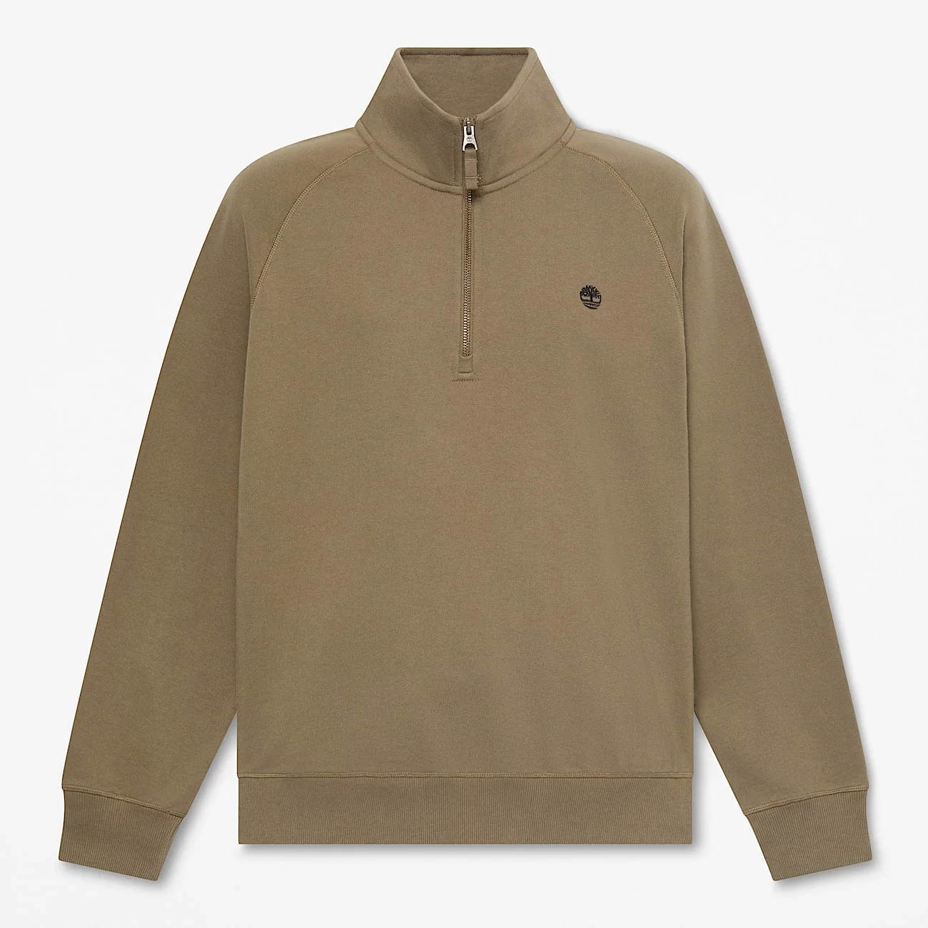 Men's Exeter River Embroidered Logo Quarter-Zip Sweatshirt - 1