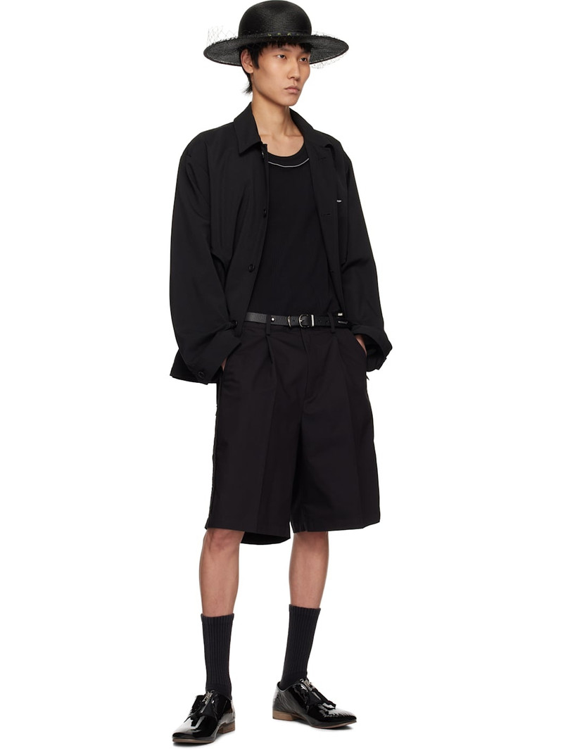 UNDERCOVER Black Nylon Jacket outlook