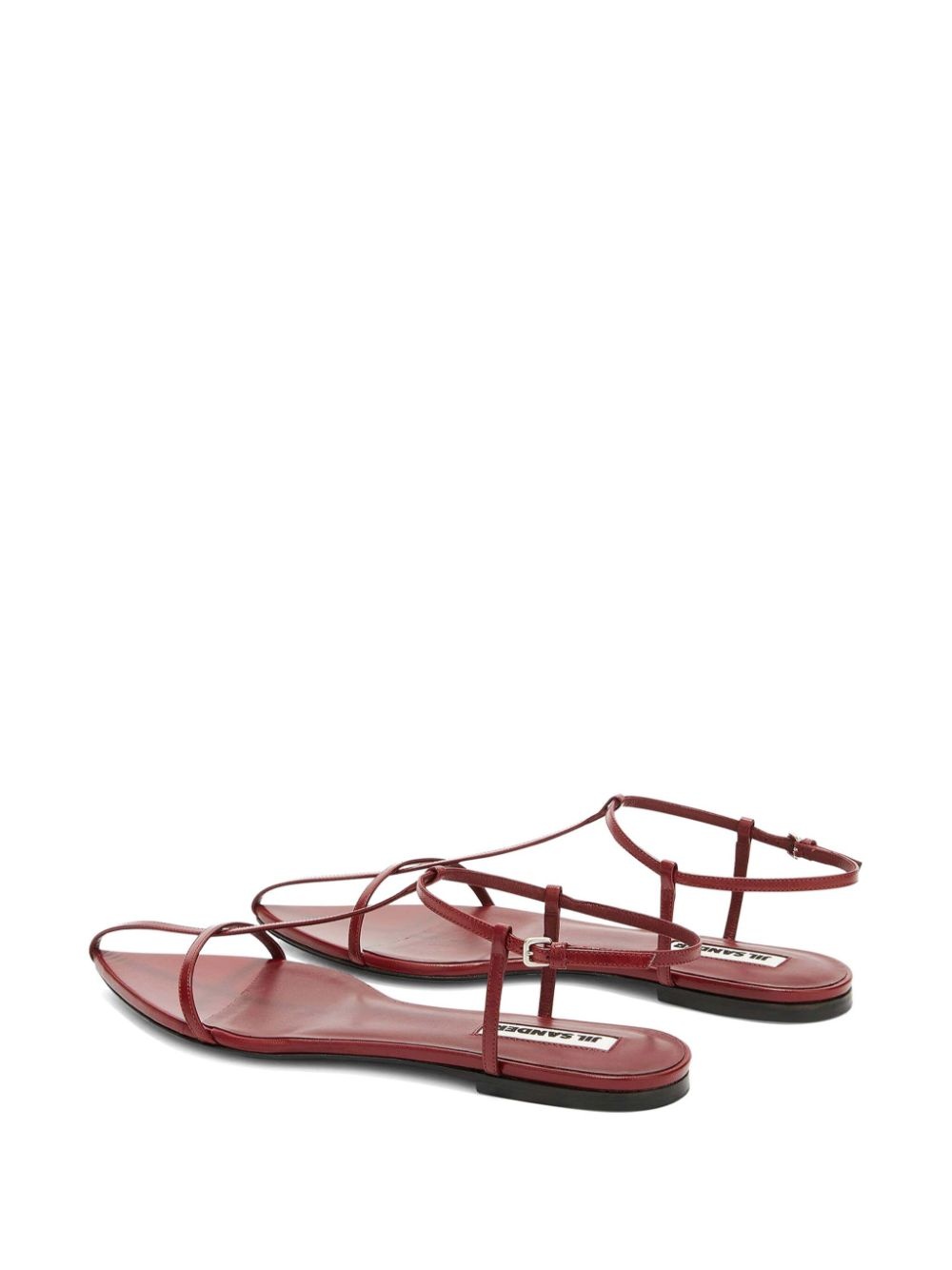 flat strappy sandals - 3