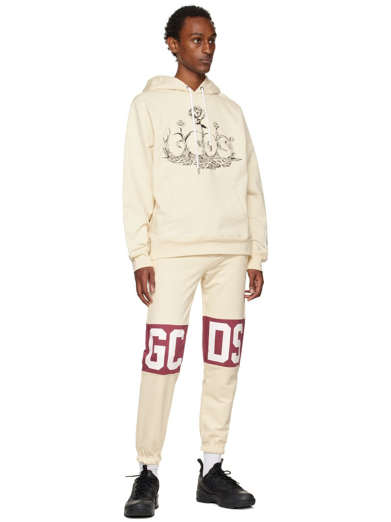 GCDS Off-White Band Lounge Pants outlook