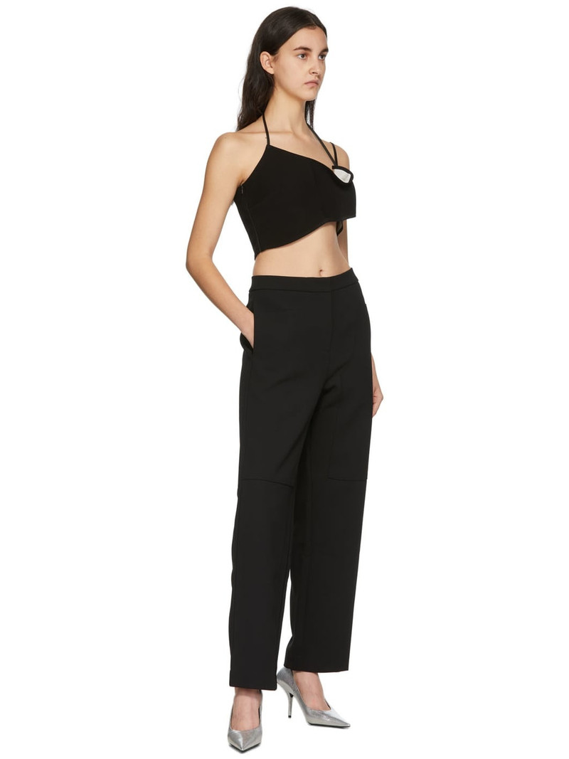 Paris Georgia Black Franca Tank Top outlook