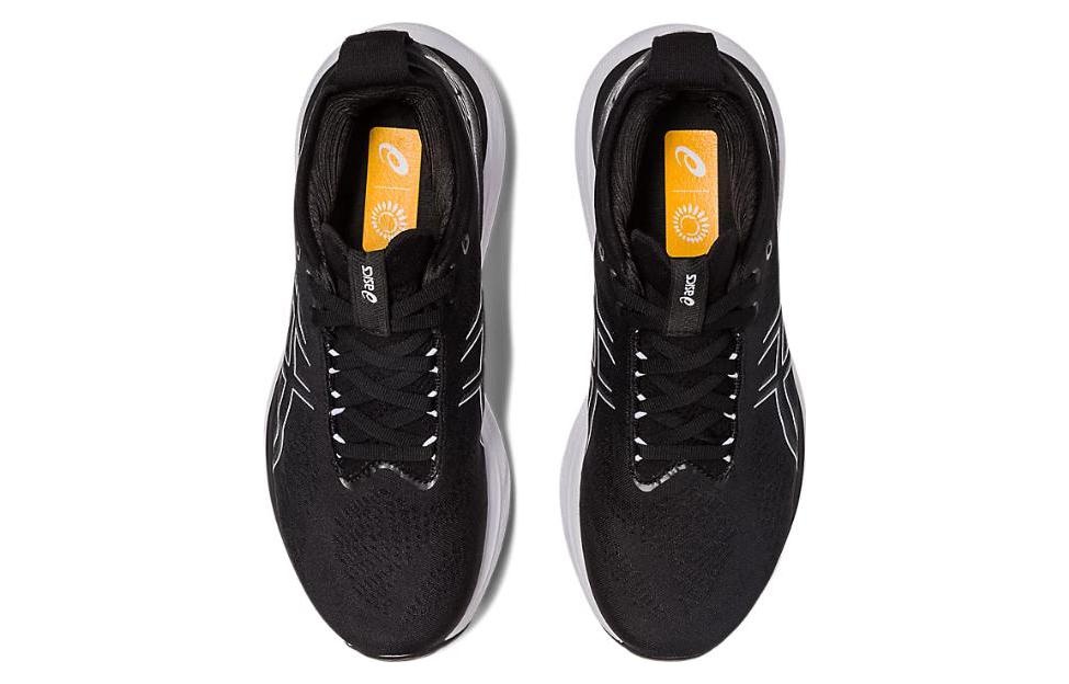(WMNS) ASICS Gel Nimbus 25 'Black Pure Silver' 1012B356-001 - 5