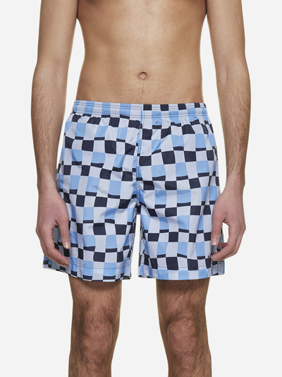 Marni Printed nylon swim shorts outlook