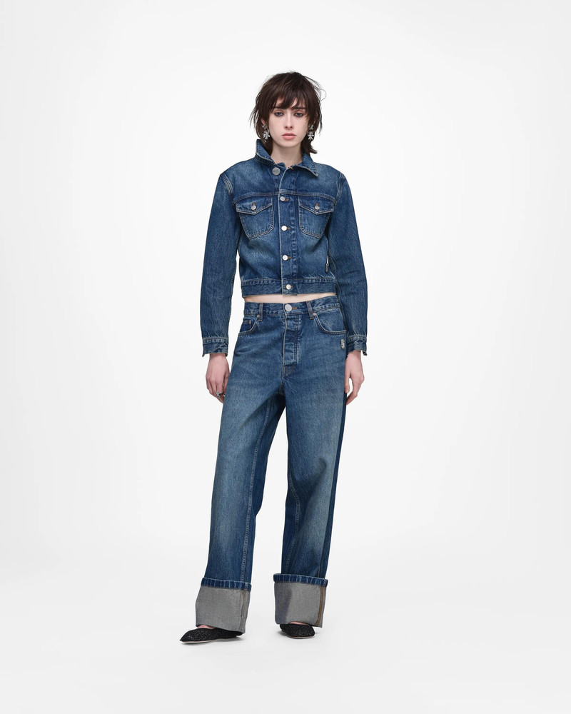 Marc Jacobs SHRUNKEN DENIM JACKET outlook