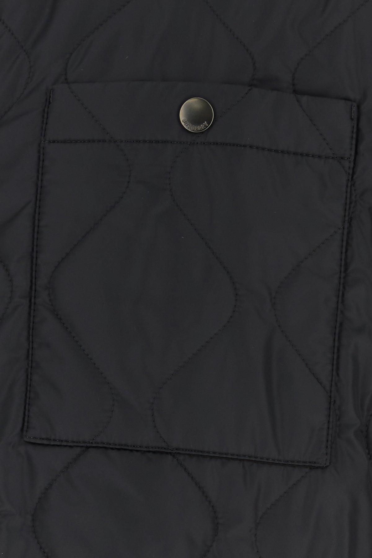 Black nylon reversible jacket - 3