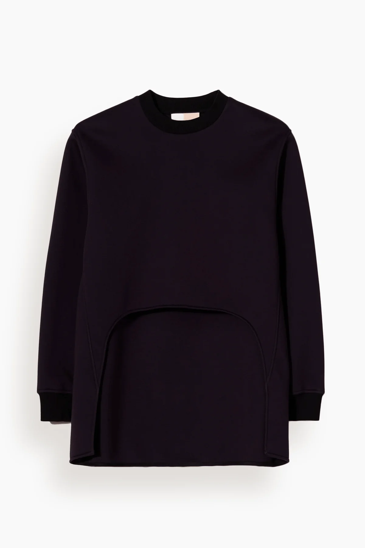 Sweatshirt in Blue Black - 1