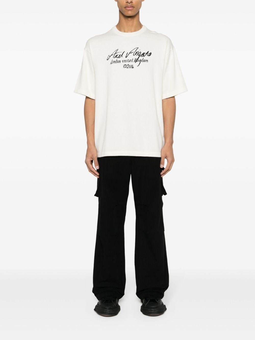 Broadwick knitted T-shirt - 2