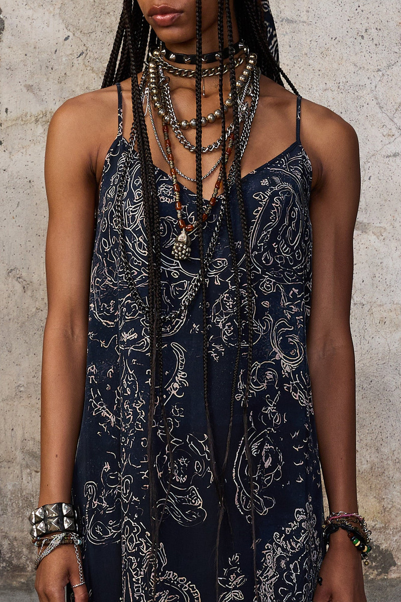 R13 SLIP DRESS outlook