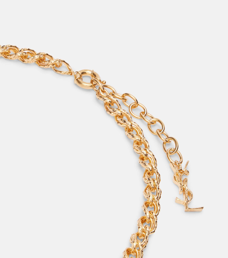 SAINT LAURENT Chain necklace outlook