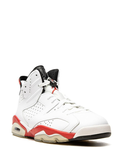 Jordan Air Jordan 6 "White/Infrared - Infrared Pack" sneakers outlook