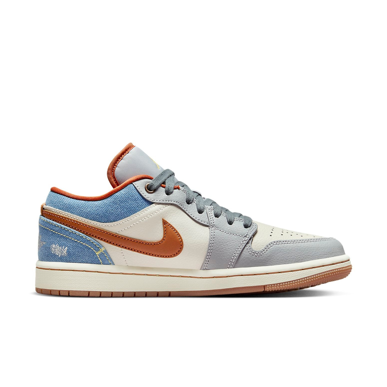 (WMNS) Air Jordan 1 Low 'Denim Phantom' FZ5045-091 - 2