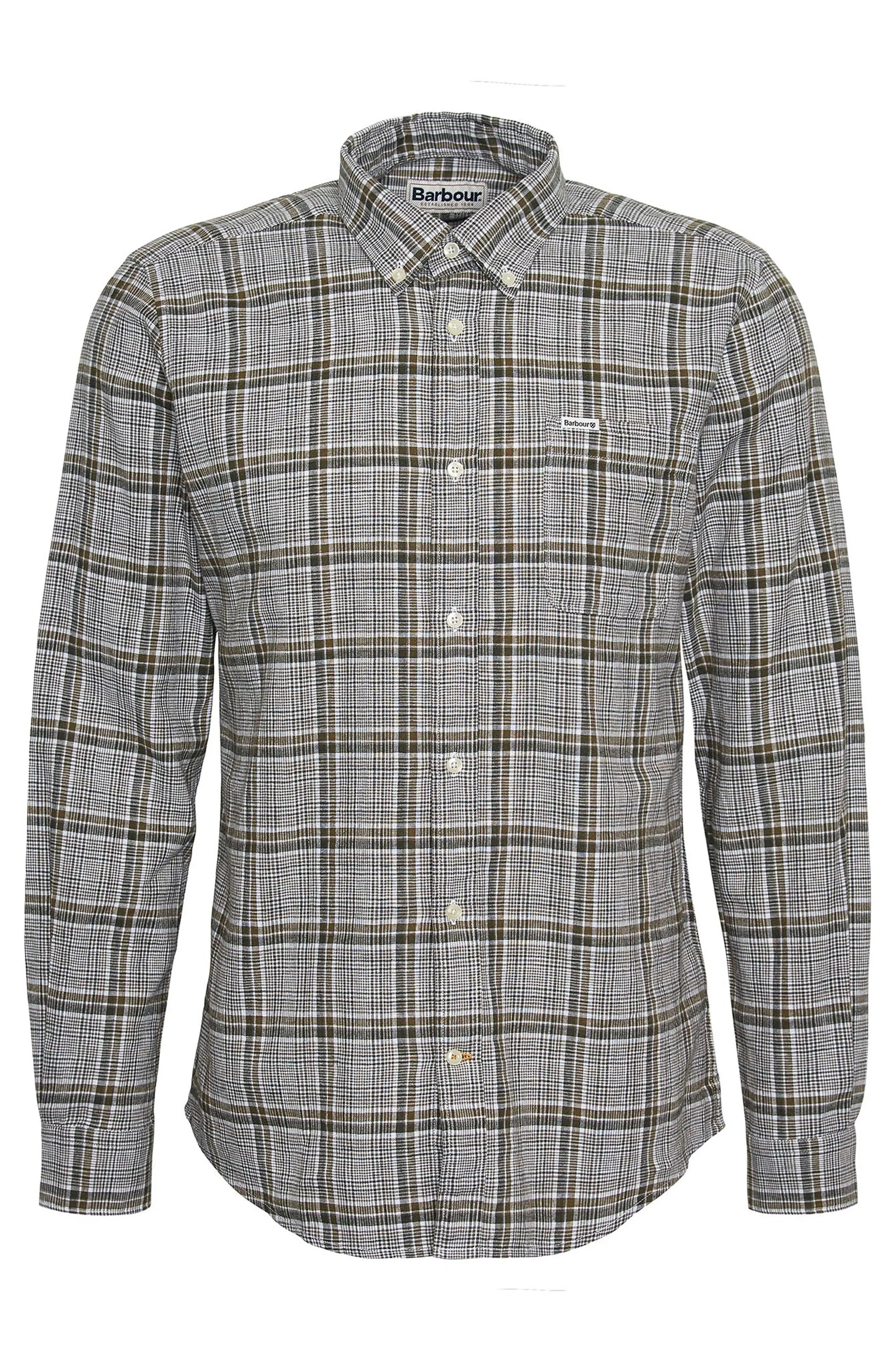 Coalridge Plaid Linen & Cotton Button-Down Shirt - 3