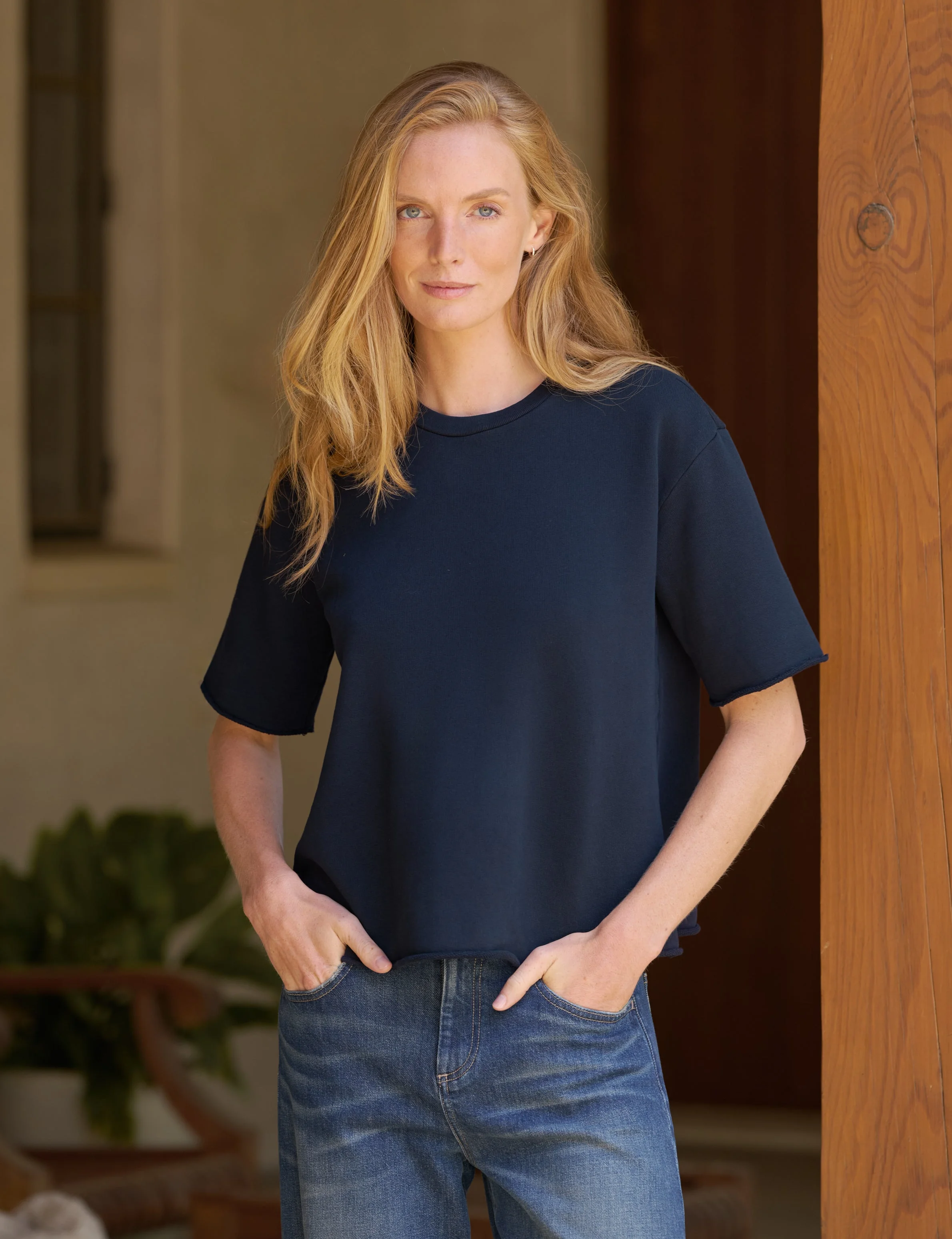 Sweatshirt Tee - 1