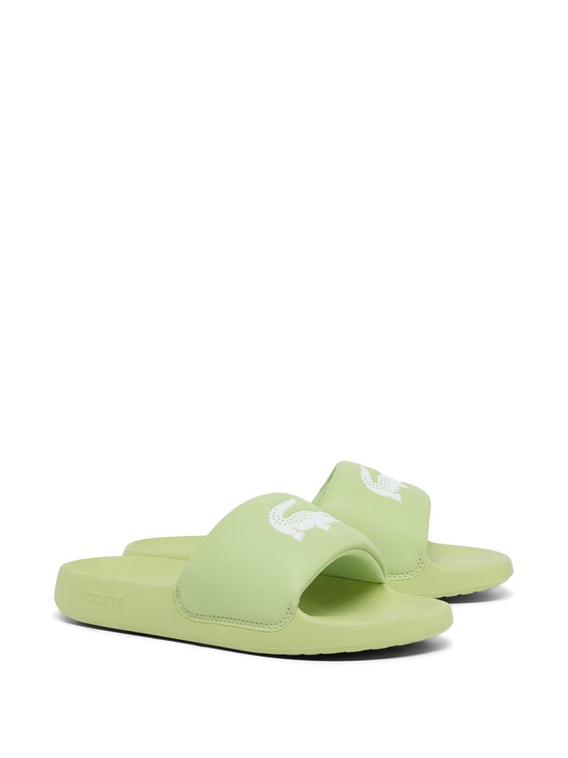 LACOSTE Serve logo slides outlook