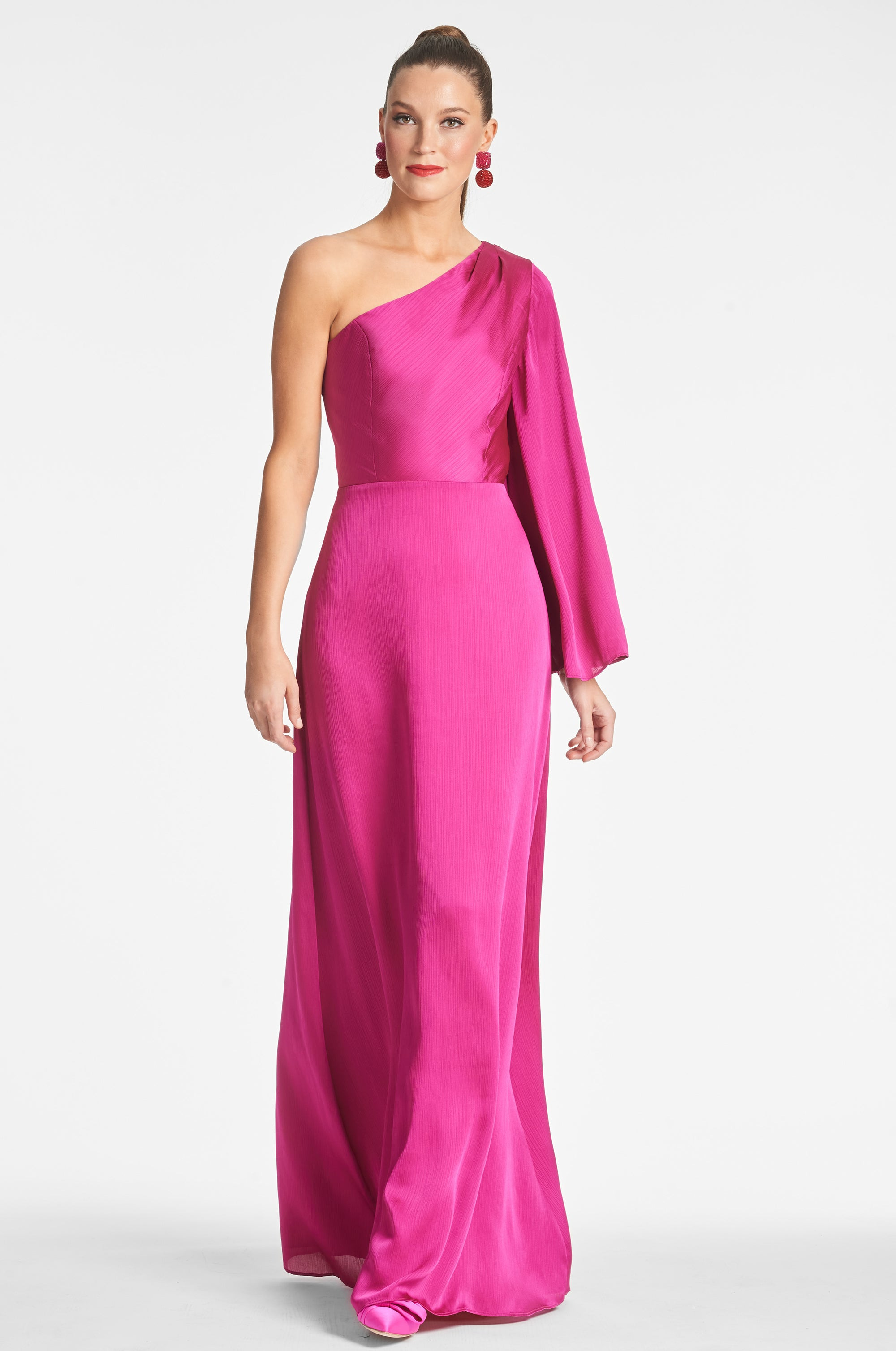 Keely Gown - Dragonfruit - 2