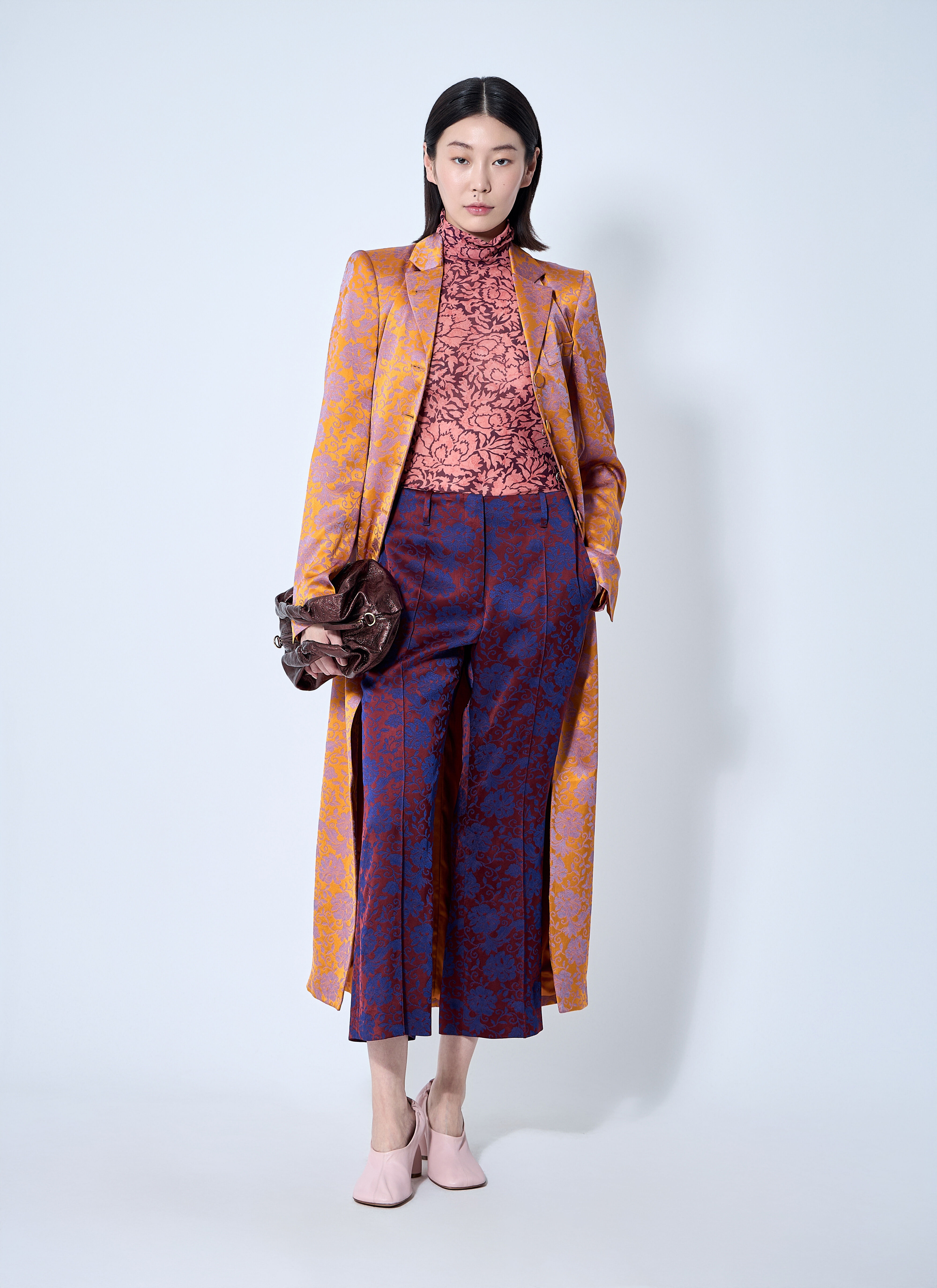 Embroidered Pants - 2