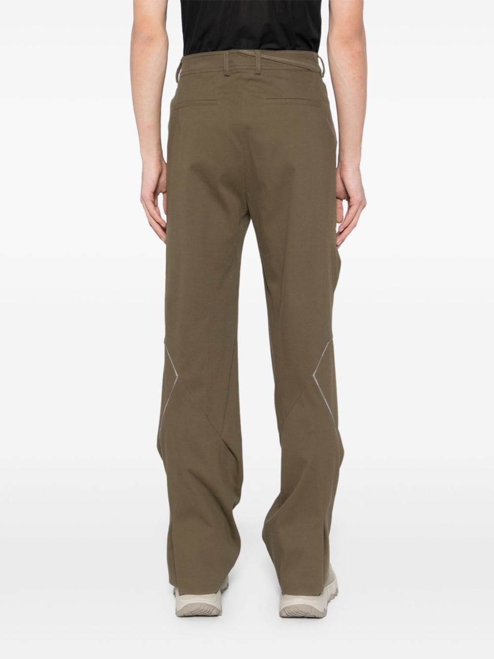 Ohne K-dart trousers - 4