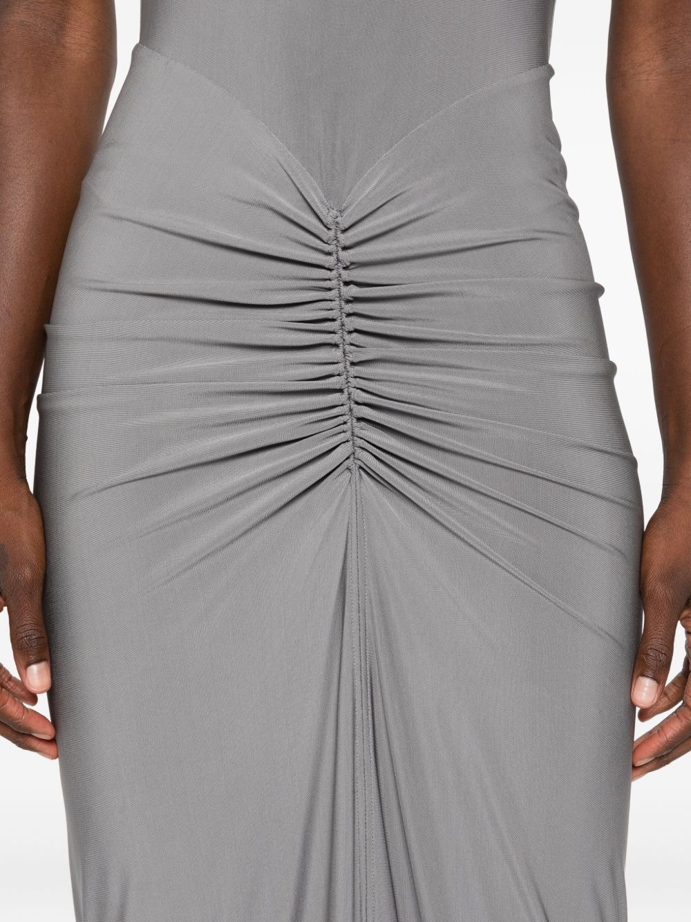 jersey maxi dress - 5