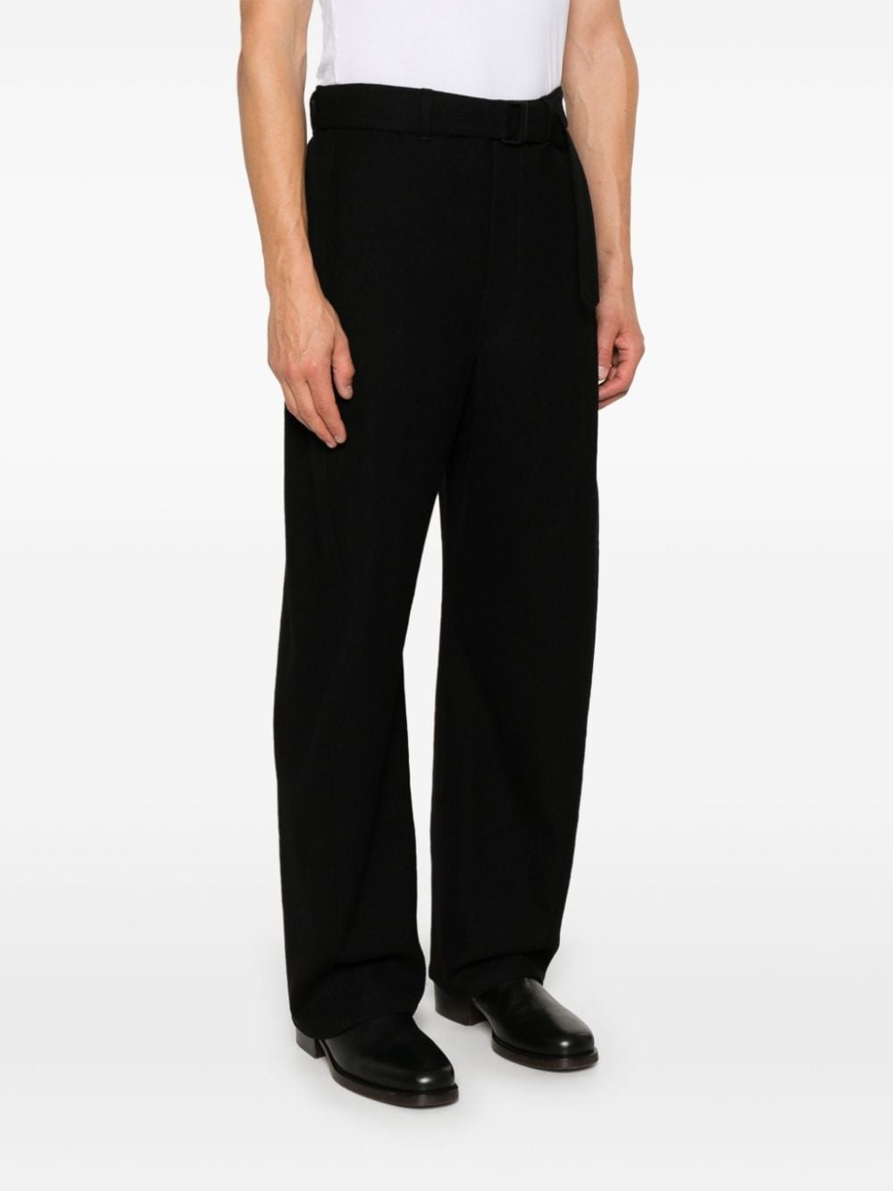 virgin-wool trousers - 3