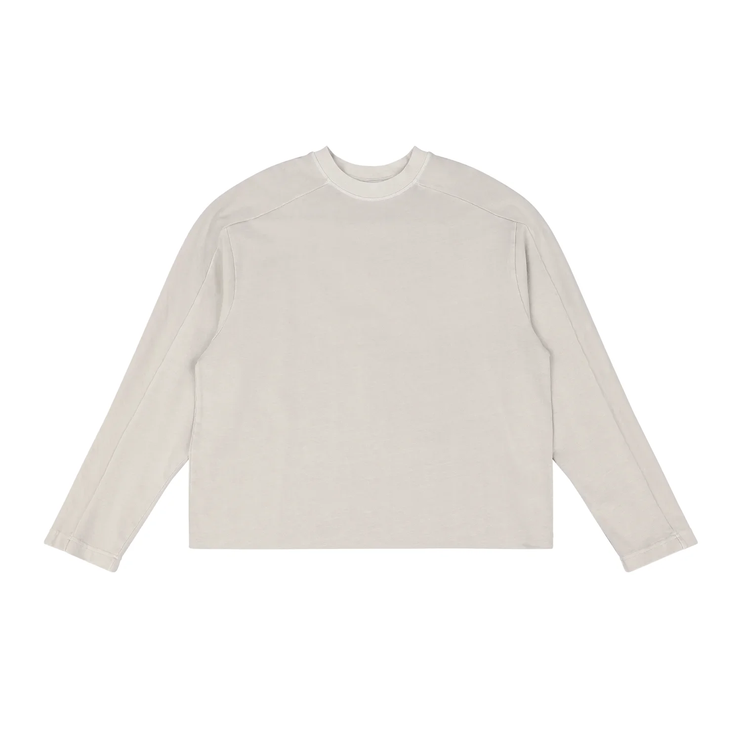 HEAVY LONG SLEEVE OFF WHITE - 1