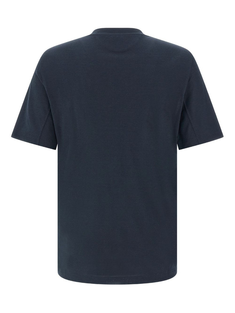 Brunello Cucinelli crew-neck T-shirt outlook
