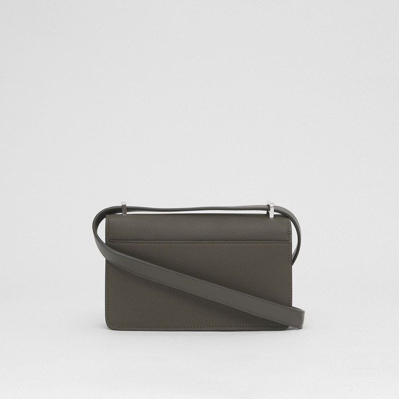 Grainy Leather Low Robin Bag 8