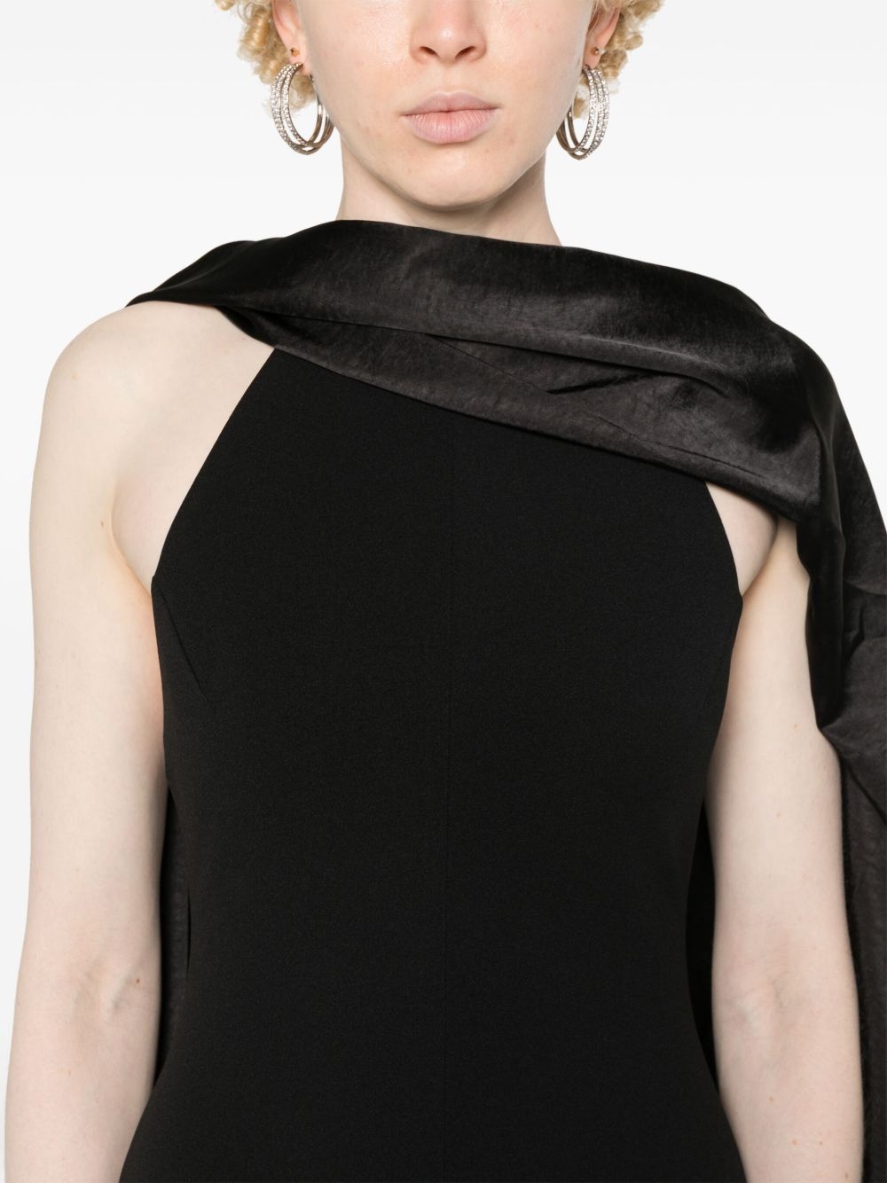 Dahlia sash-detail maxi dress - 5