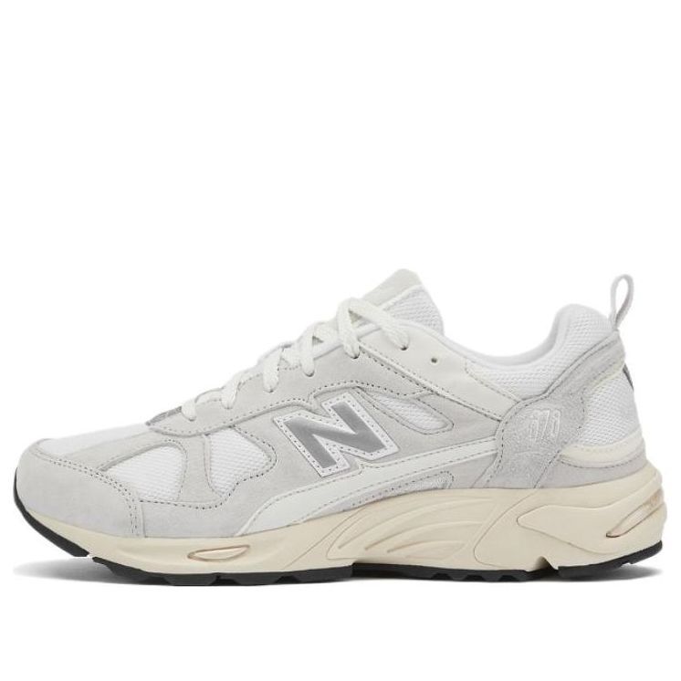 New Balance 878 Series Low Top Athleisure Casual Sports Shoes Unisex 'Cream' CM878NC1 - 1