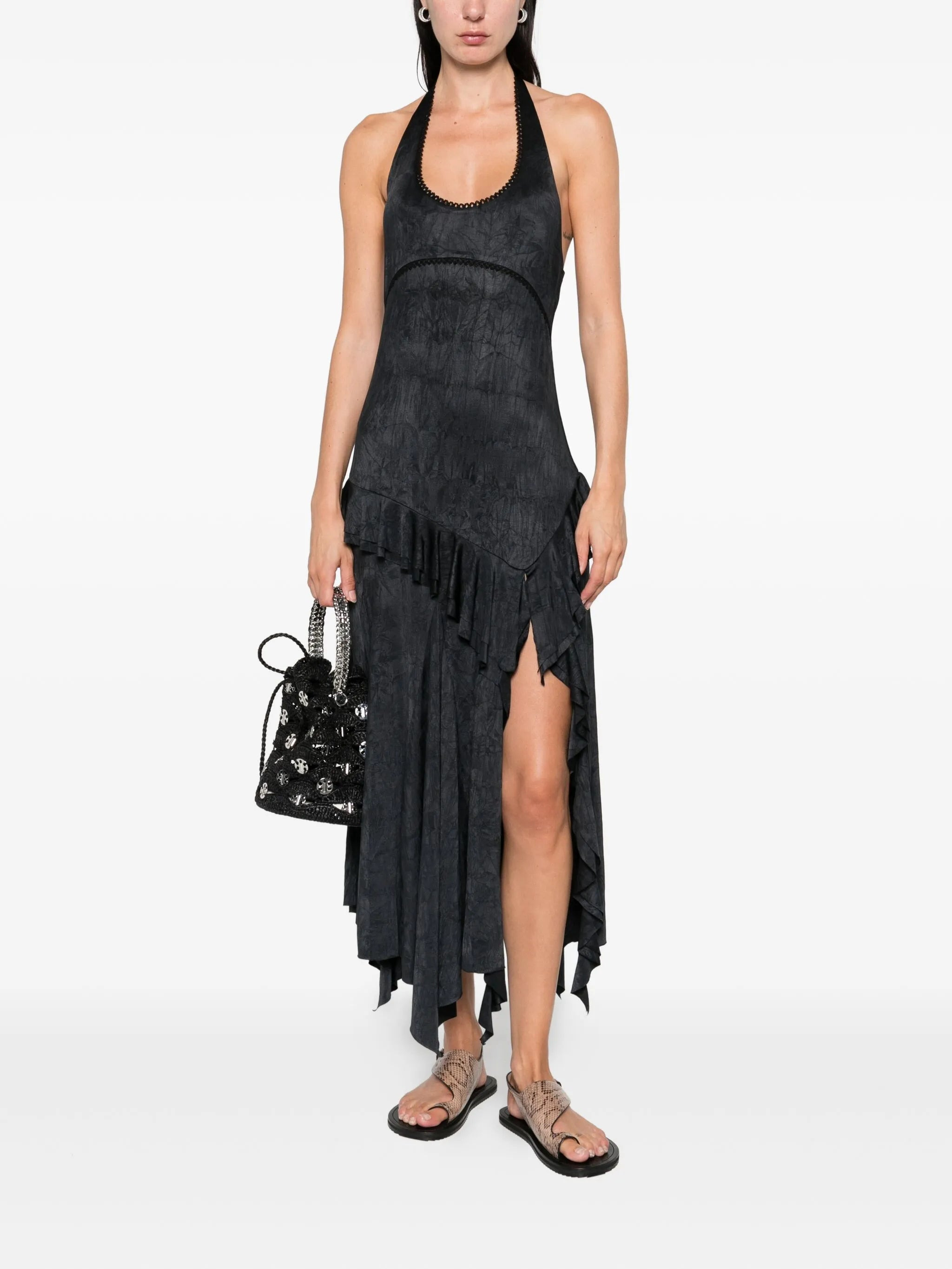 Siedres Halterneck Dress - 5