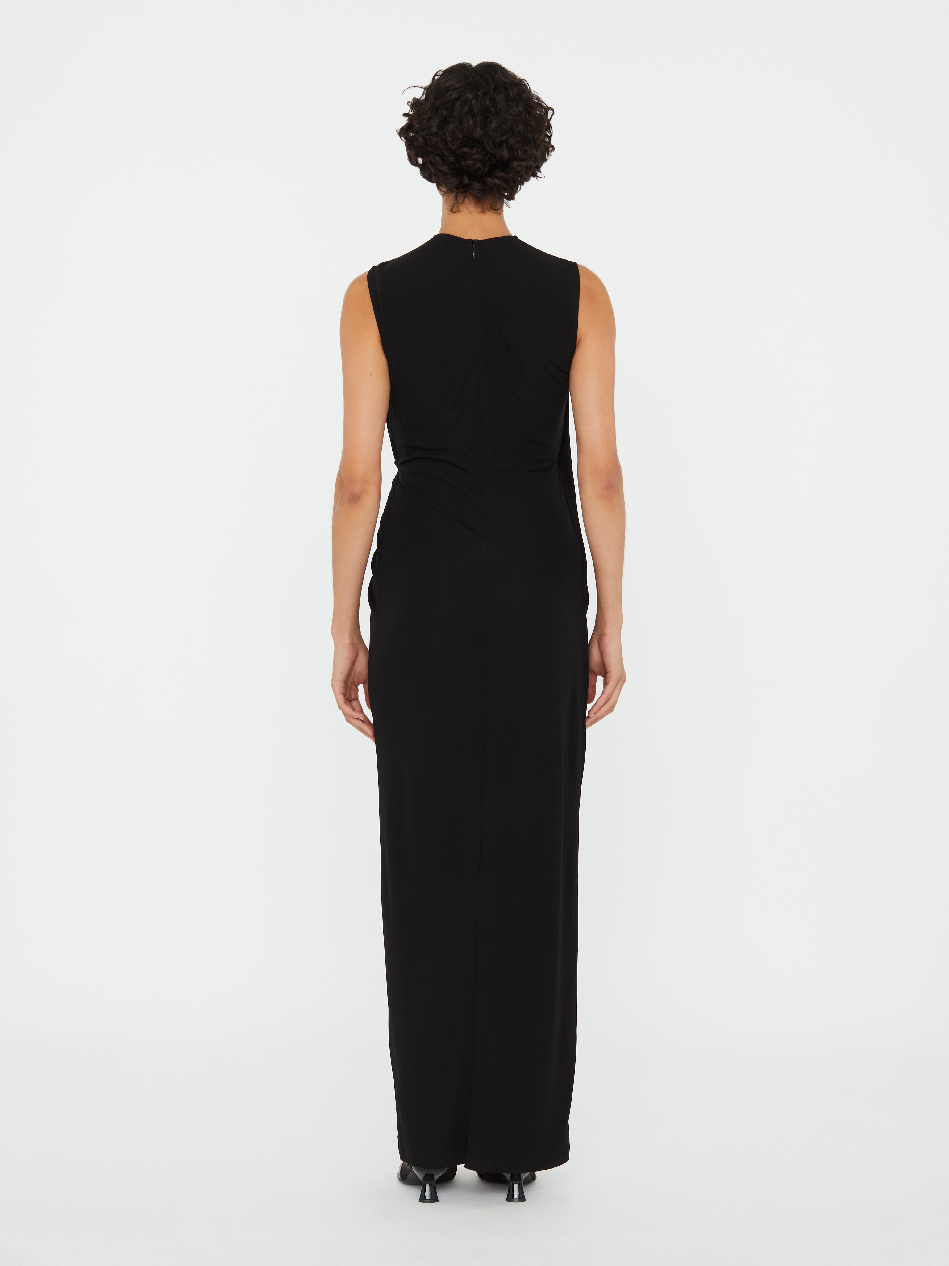 Encased Nature Suspended Jersey Tank Dress - 5