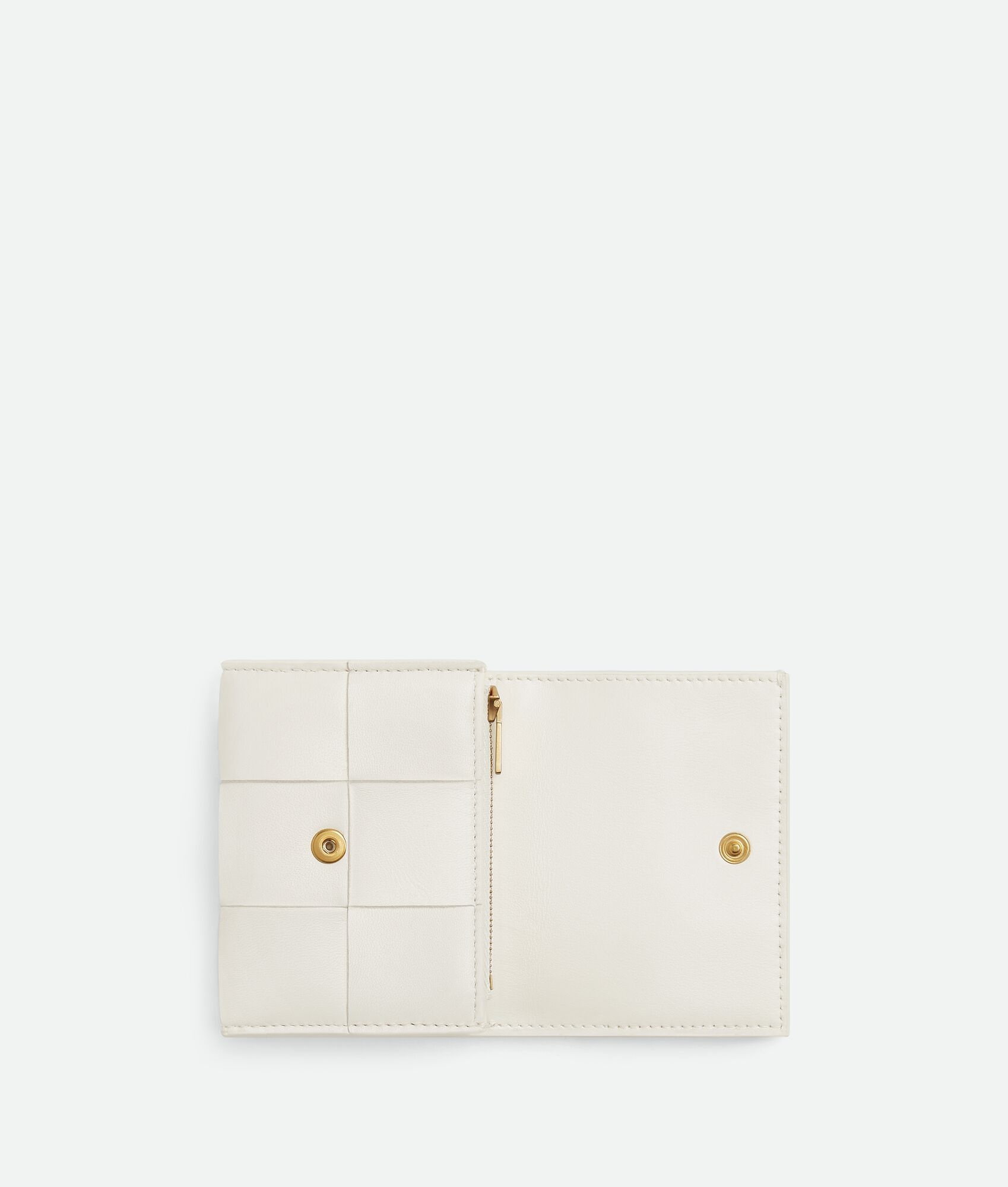 Small Cassette Tri-Fold Zip Wallet - 4