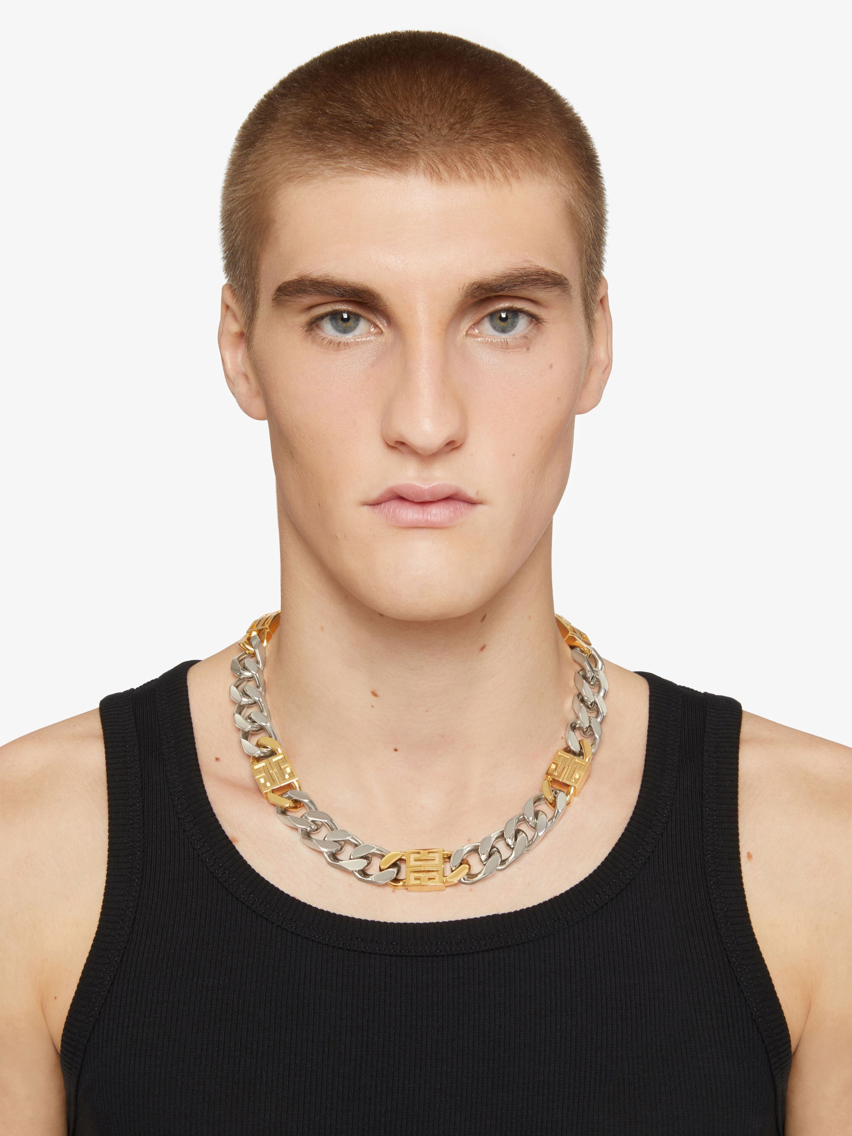 4G NECKLACE IN METAL - 2