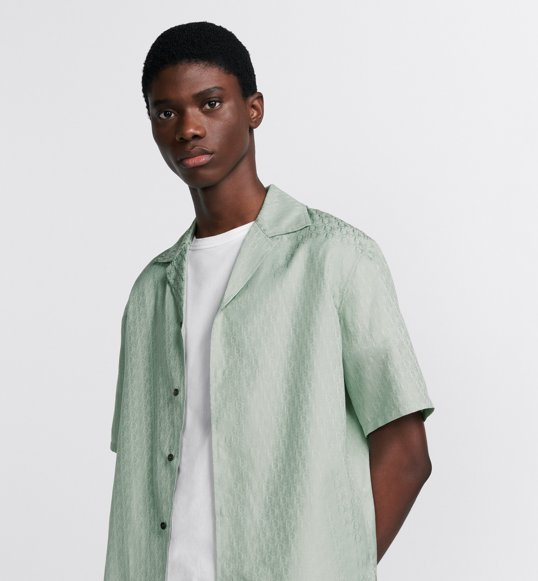 Dior Oblique Short-Sleeved Shirt - 2