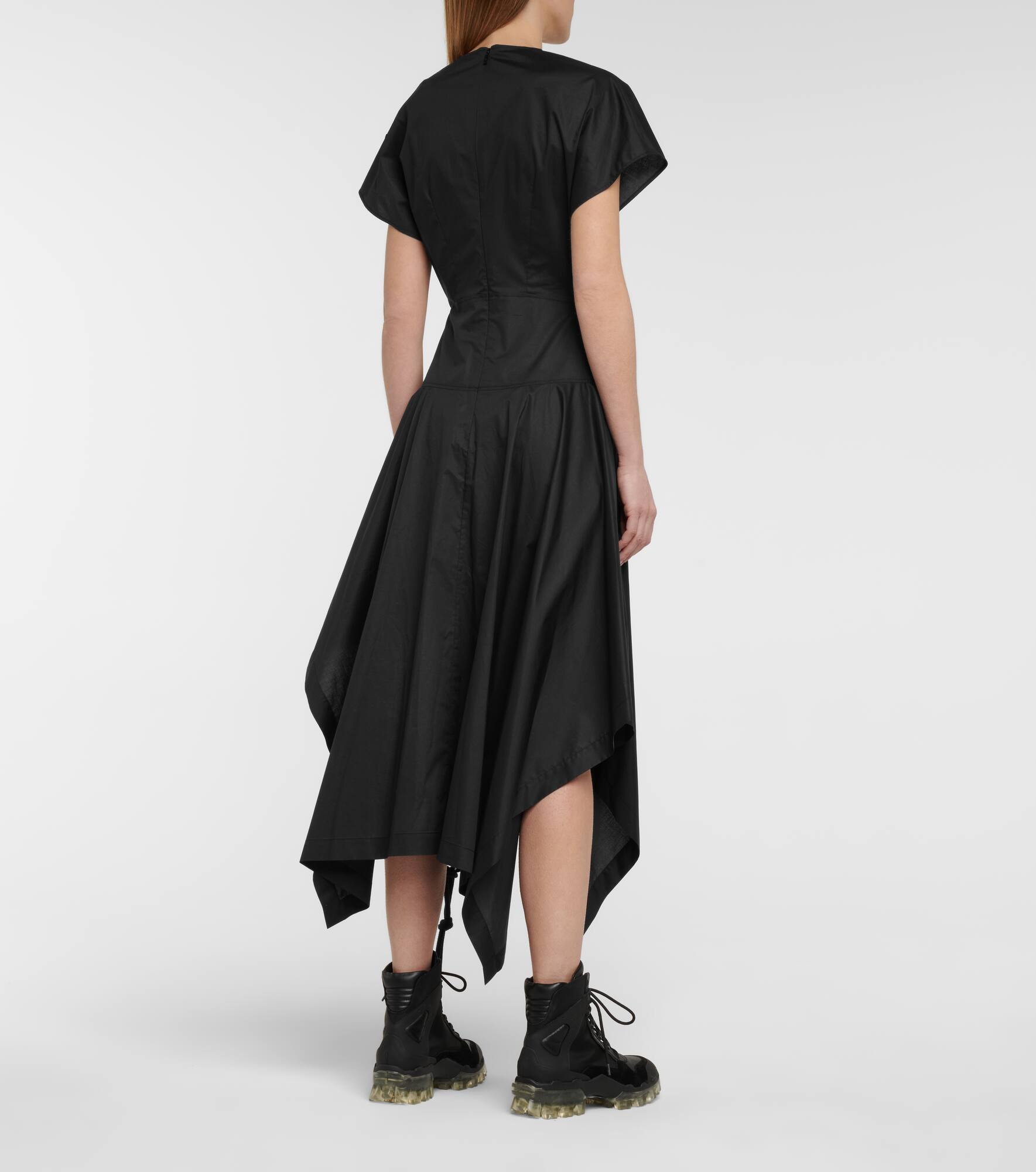 1 Moncler JW Anderson cotton midi dress - 3