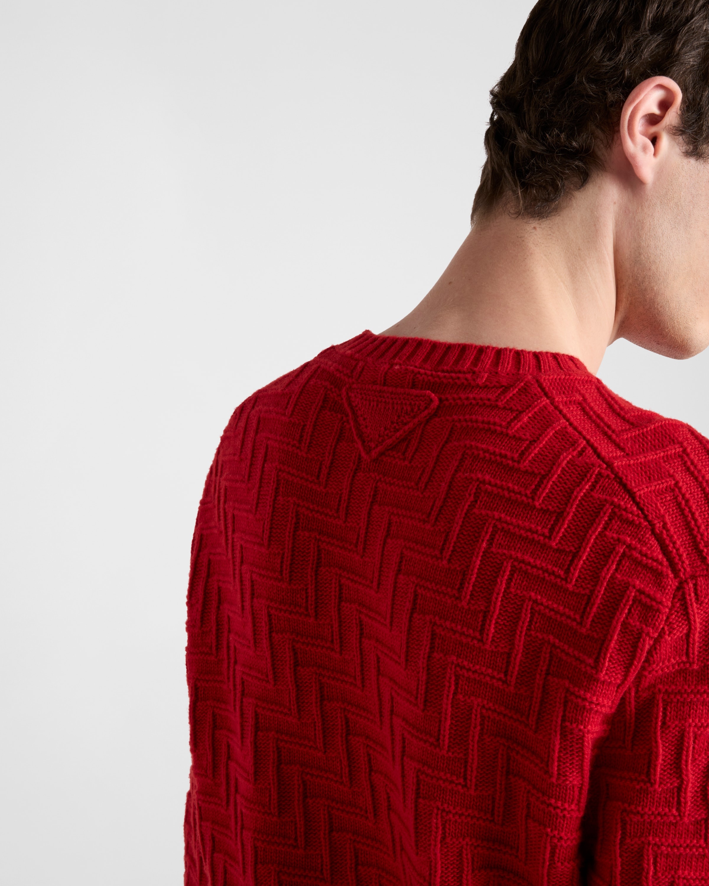 Wool and cashmere crew-neck sweater - 6
