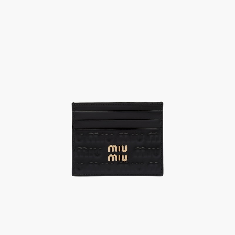 Leather card holder - 2