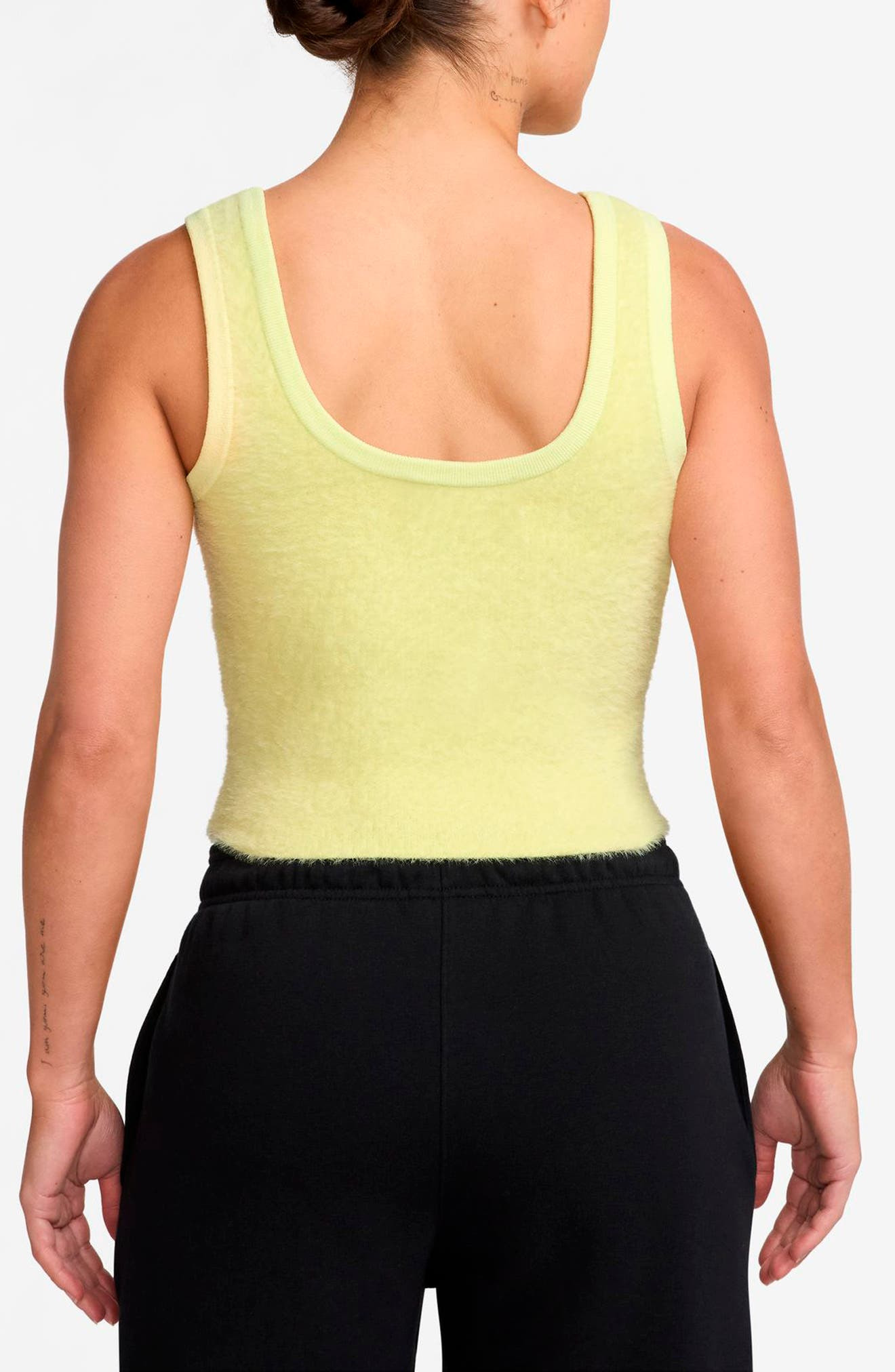 Air Jordan Sweater Tank in Luminous Green/Zinnia/Green at Nordstrom - 2