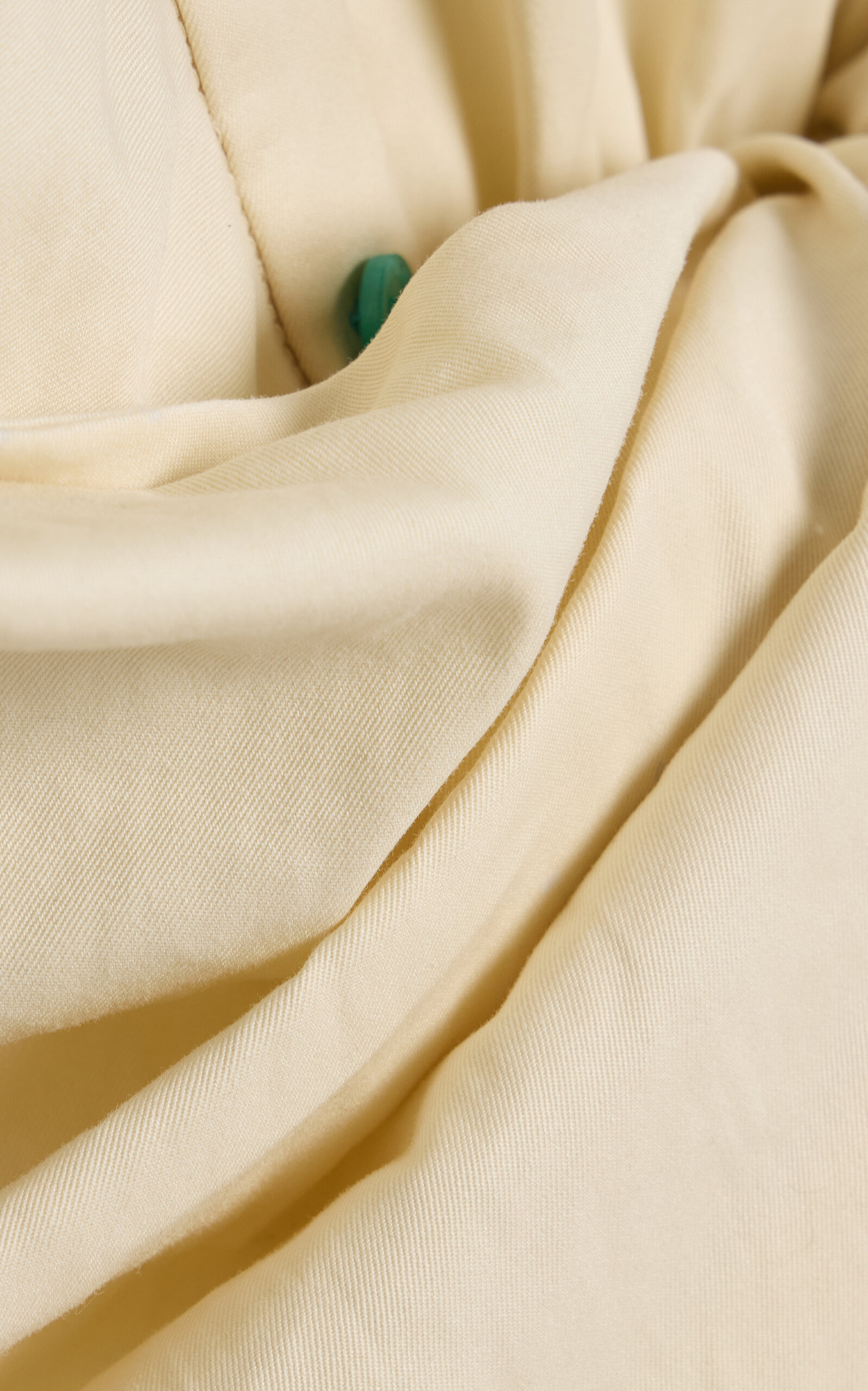 Cotton Sarong Shirt Dress ivory - 5