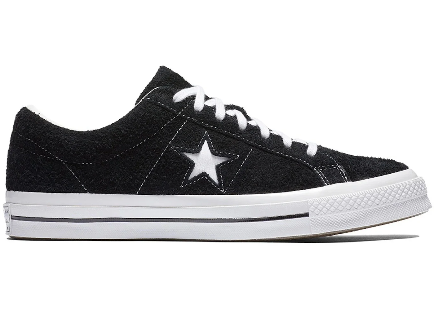 Converse One Star Ox Black White - 1