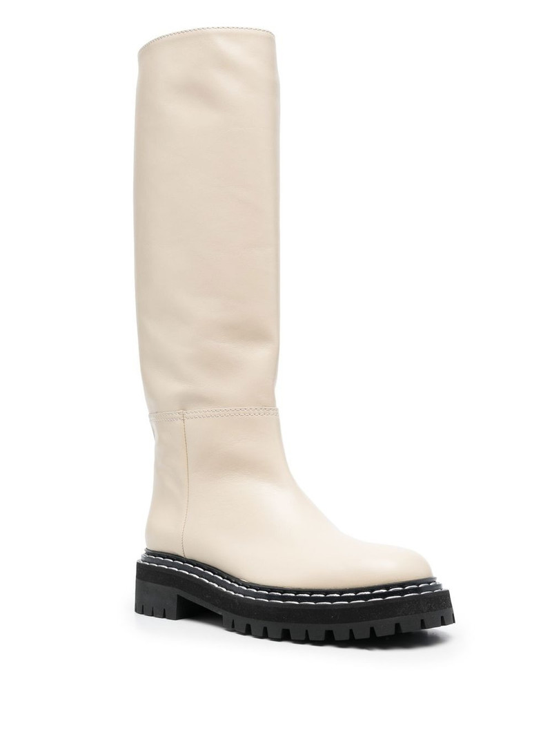 Proenza Schouler leather knee-length boots outlook